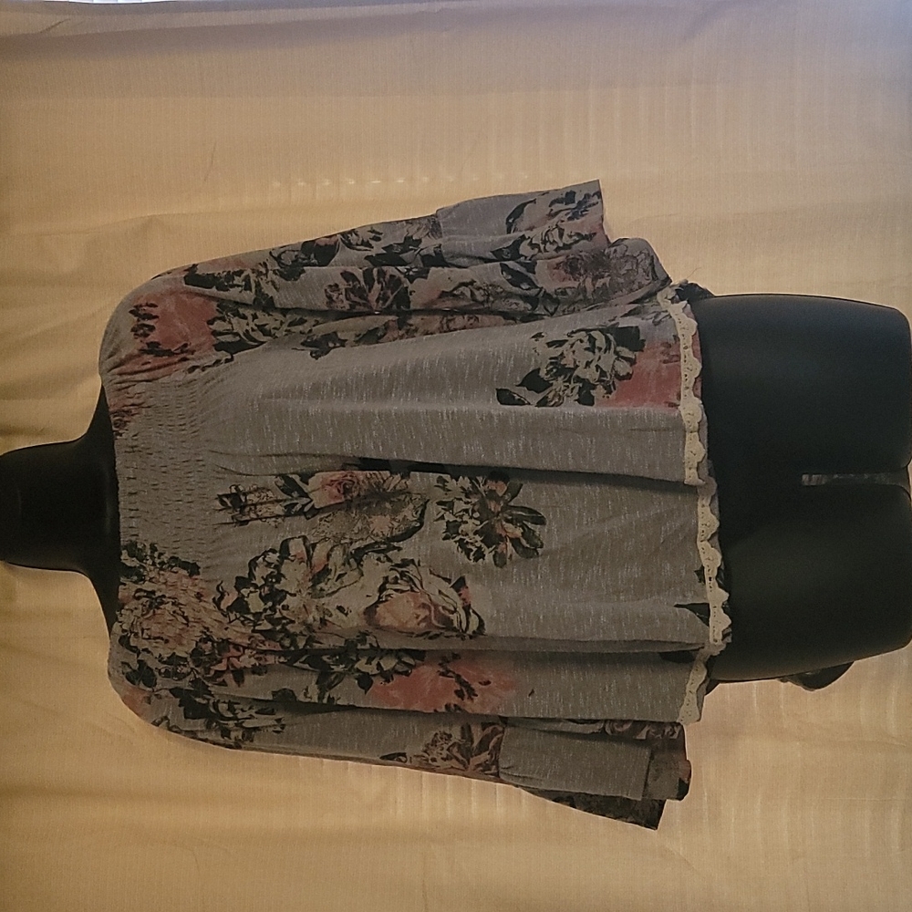 Maurices off the shoulder top